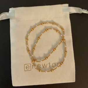 ENewton Dignity Serenity 4mm Pearl Beaded Bracelet Set